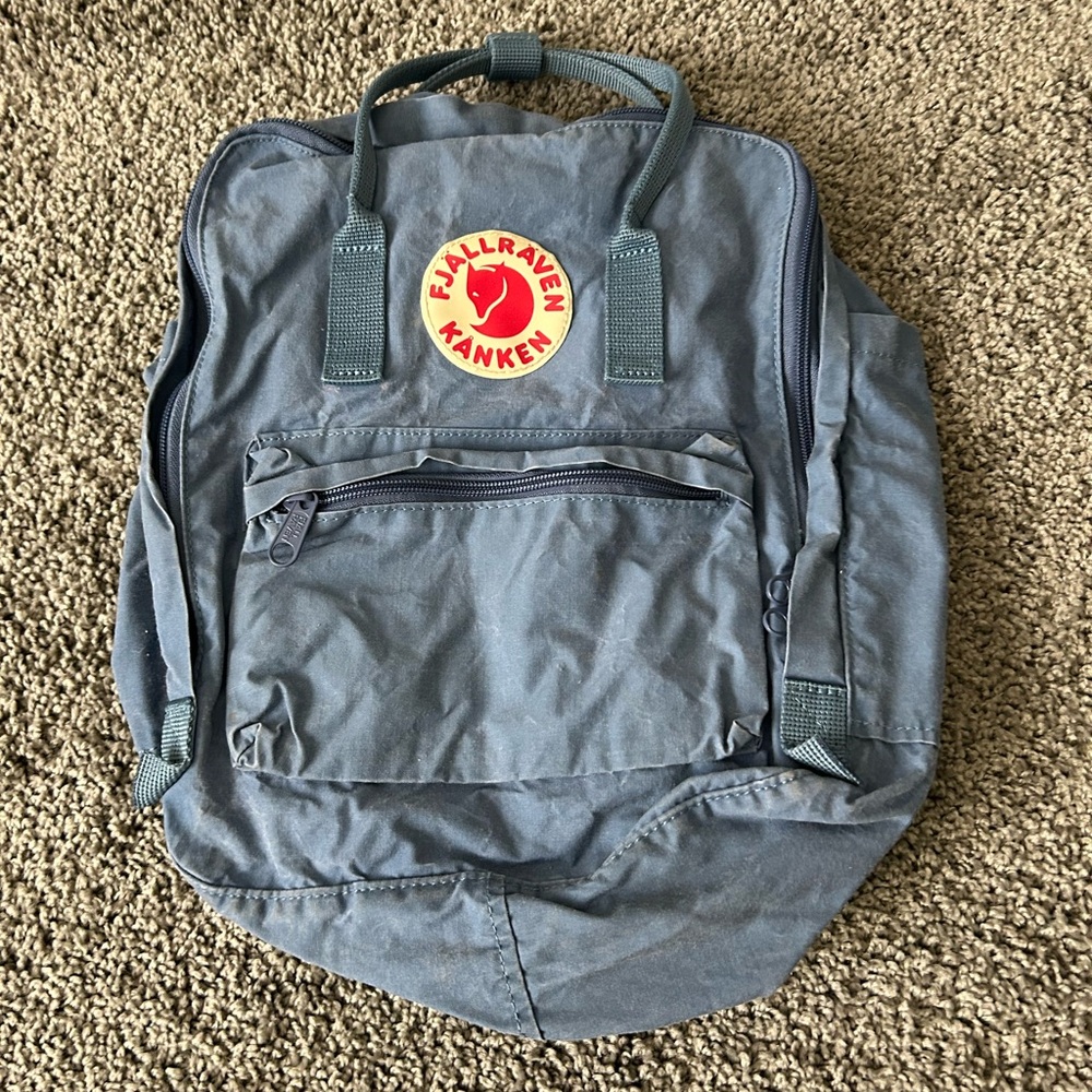 Kånken Blue Backpack